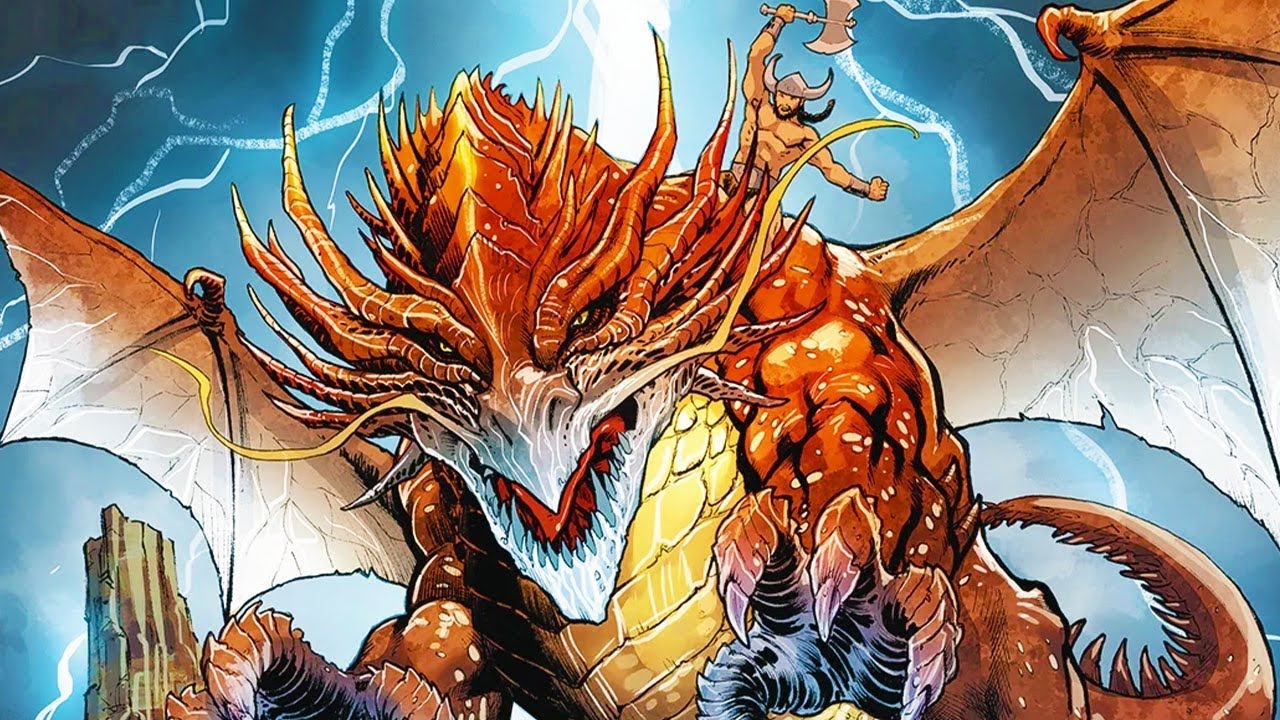 Top 10 Comic Book Dragons You Need To Know