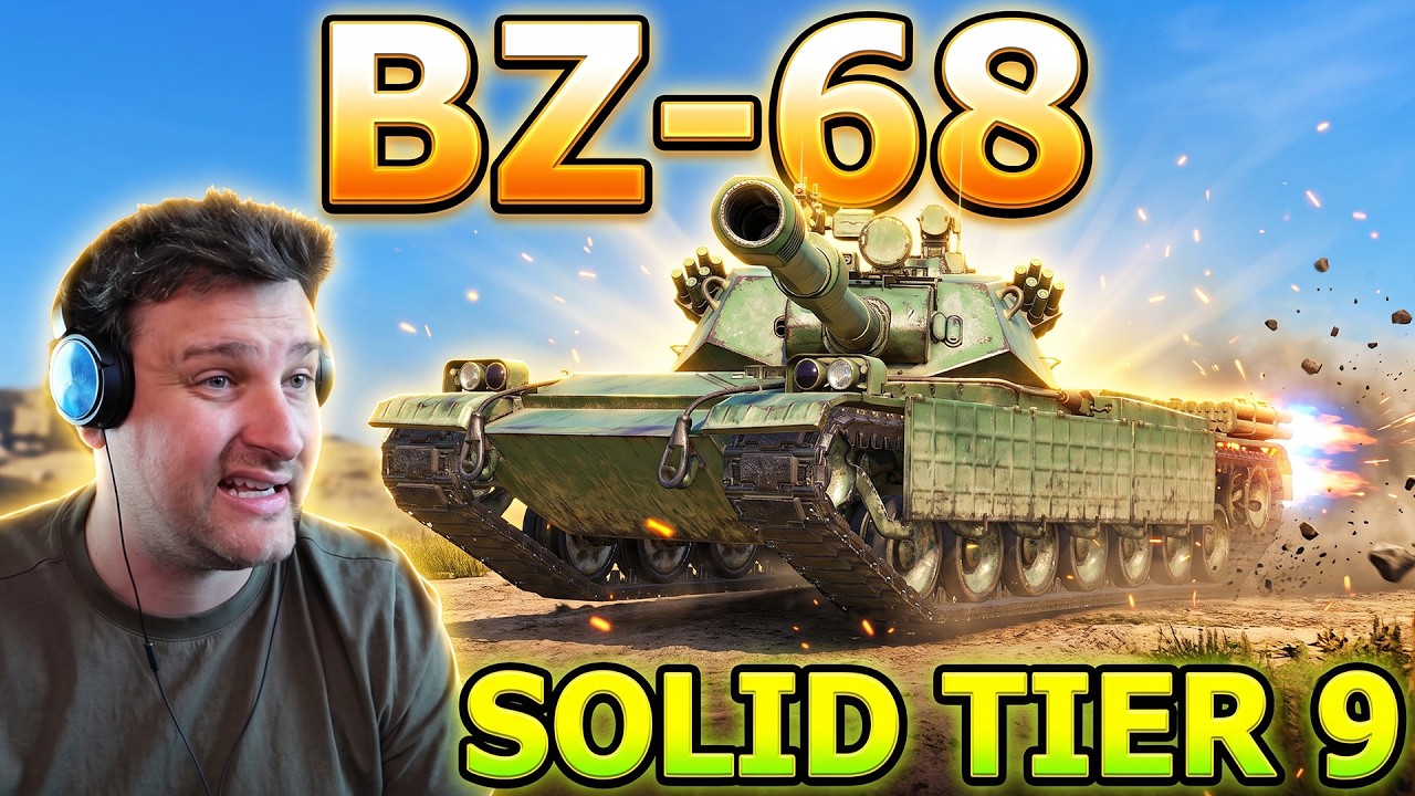 BZ-68 in 2026 &ndash; Still Surprisingly Solid Tier 9 Heavy