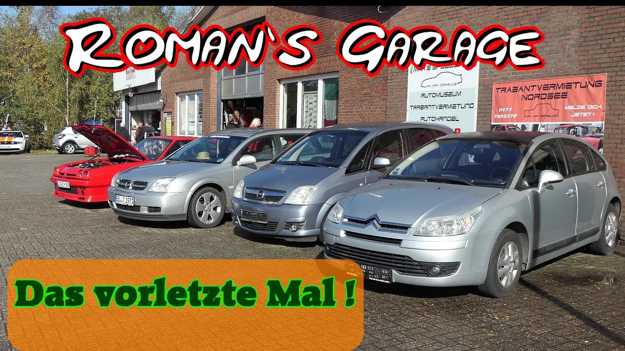 Das vorletzte Treffen der Saison : Volle Hütte trotz Regen bei @Max-Carshop ?