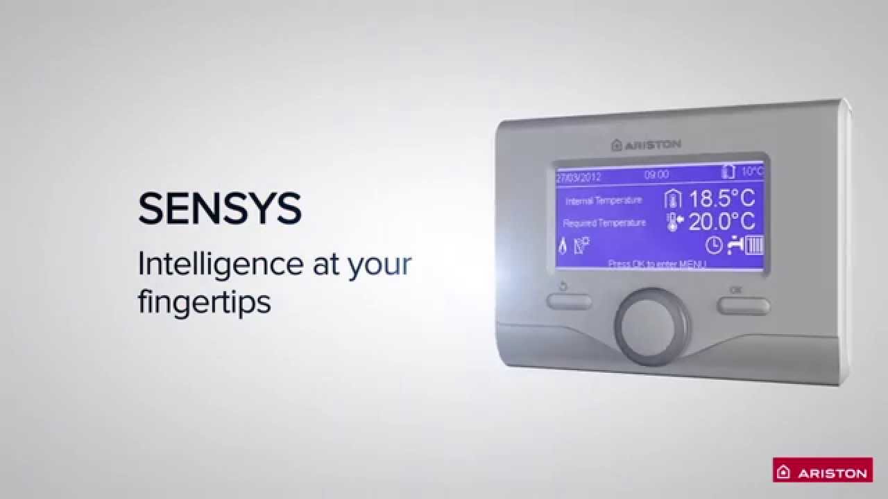 Ariston Sensys. How to set up