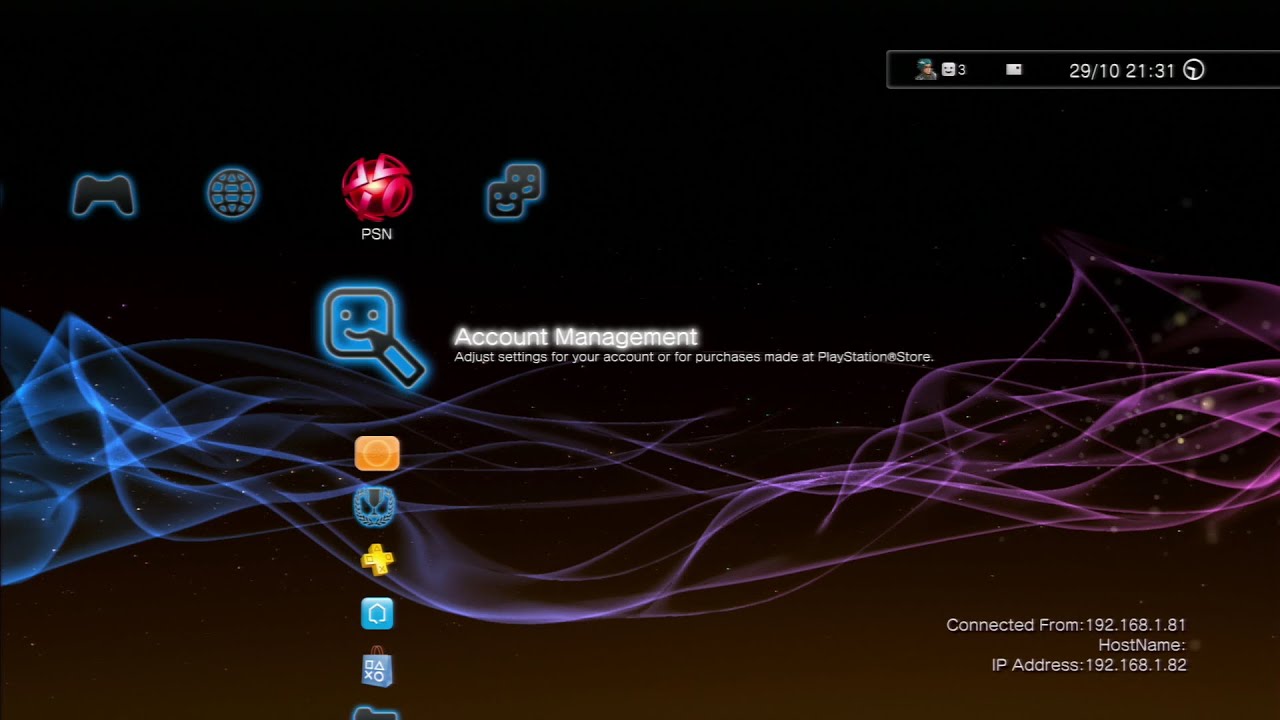How to Customize Your XMB Wave (All Custom Firmwares) - PS3