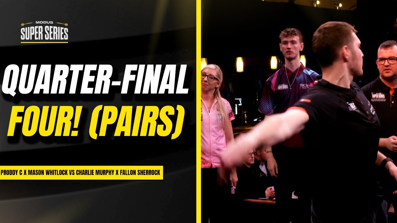 Charlie Murphy x Fallon Sherrock 🆚 Proddy C x Mason Whitlock | Full Match