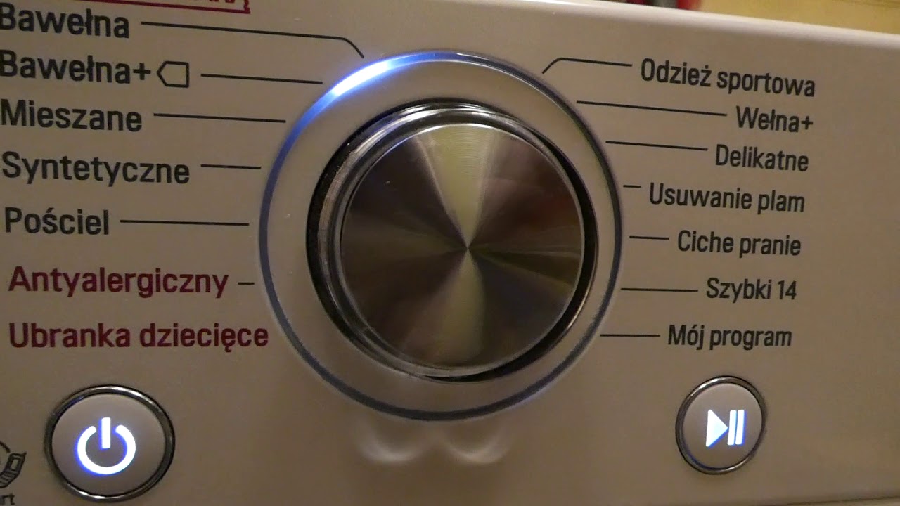 Pralka LG Po Wizycie Serwisu LG