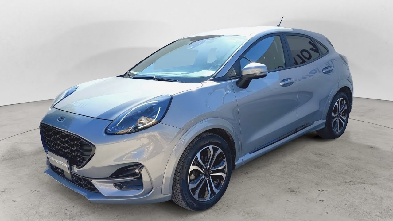 Ford Puma 1.0 EcoBoost Hybrid 125 CV S&S ST-Line