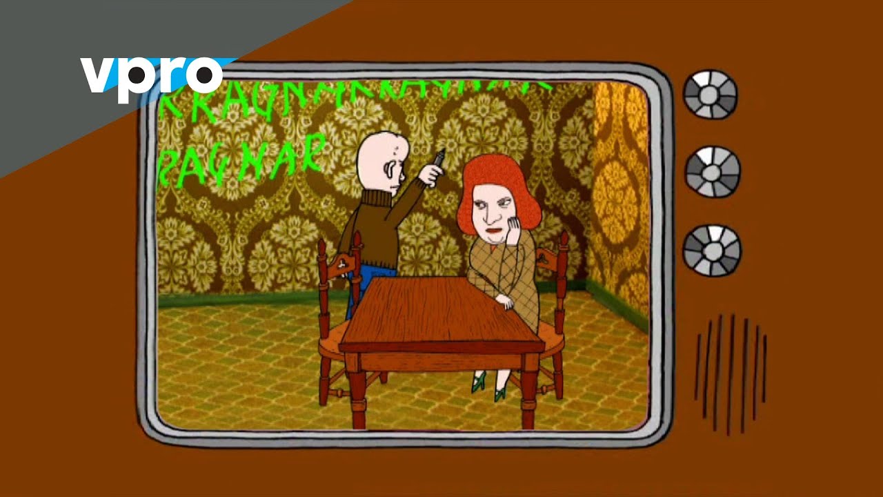 Ik ben Ragnar (uit de Eefje Wentelteefje tv-show)