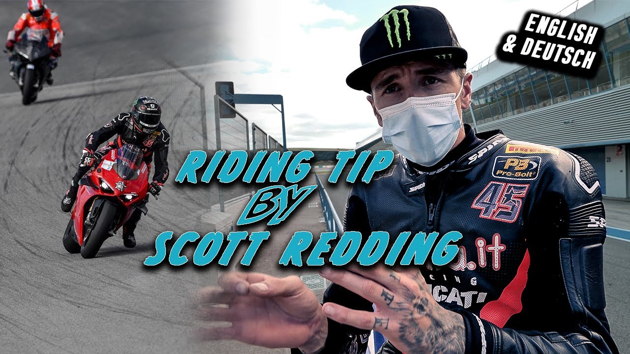 Motorcycle RIDING TIP by SCOTT REDDING | Deutsch & English Subtitels | Doku | Matthias Meindl