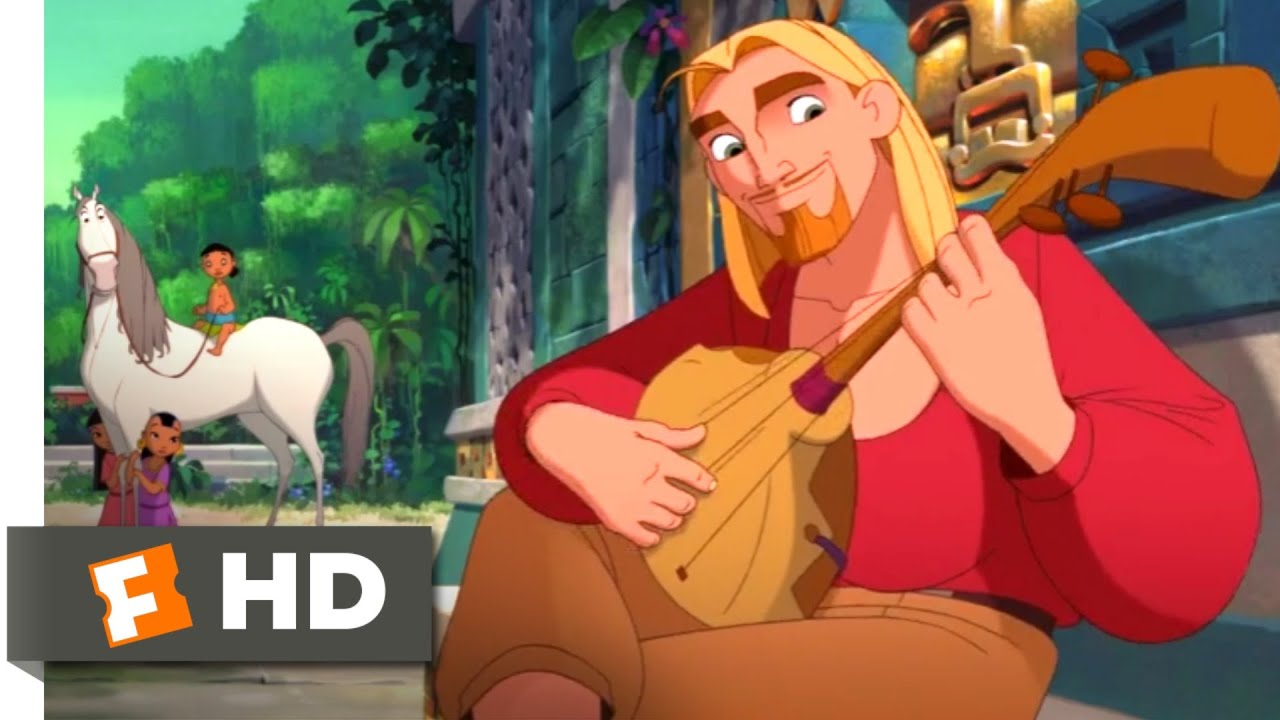 The Road to El Dorado (2000) - Without Question Scene (6/10) | Movieclips