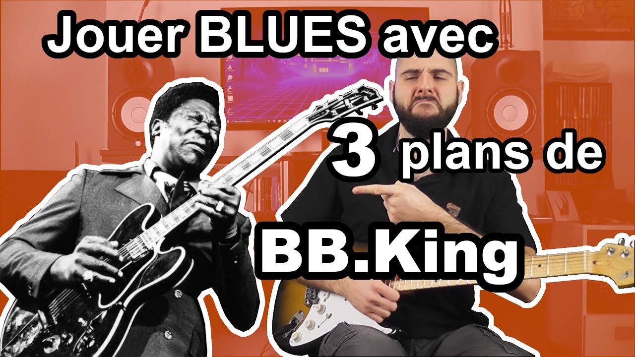 Comment MIEUX jouer BLUES avec BB King 🎸