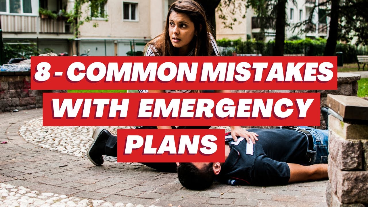 8 Common Mistakes with Church Emergency Plans