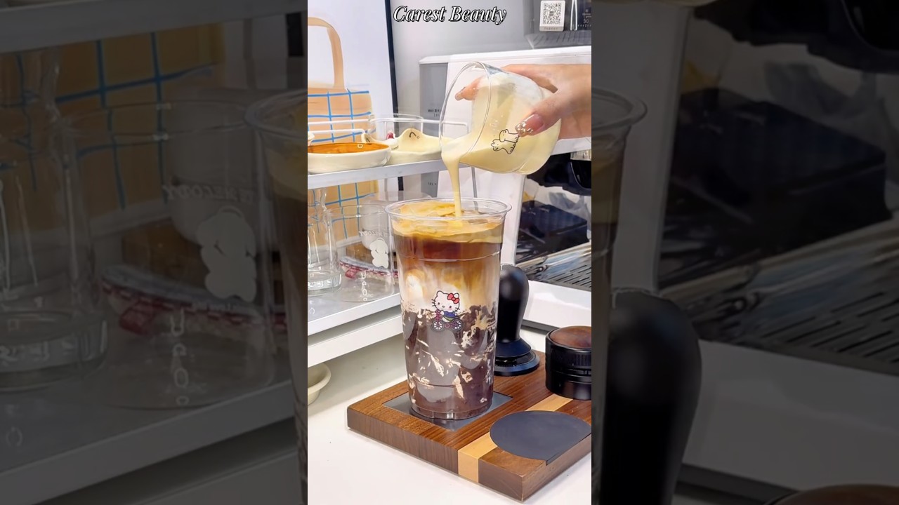 🍫Латте с морской солью и печеньем Oreo☕ Настолько вкусно, что вам захочется в нём покружиться!❗ #...