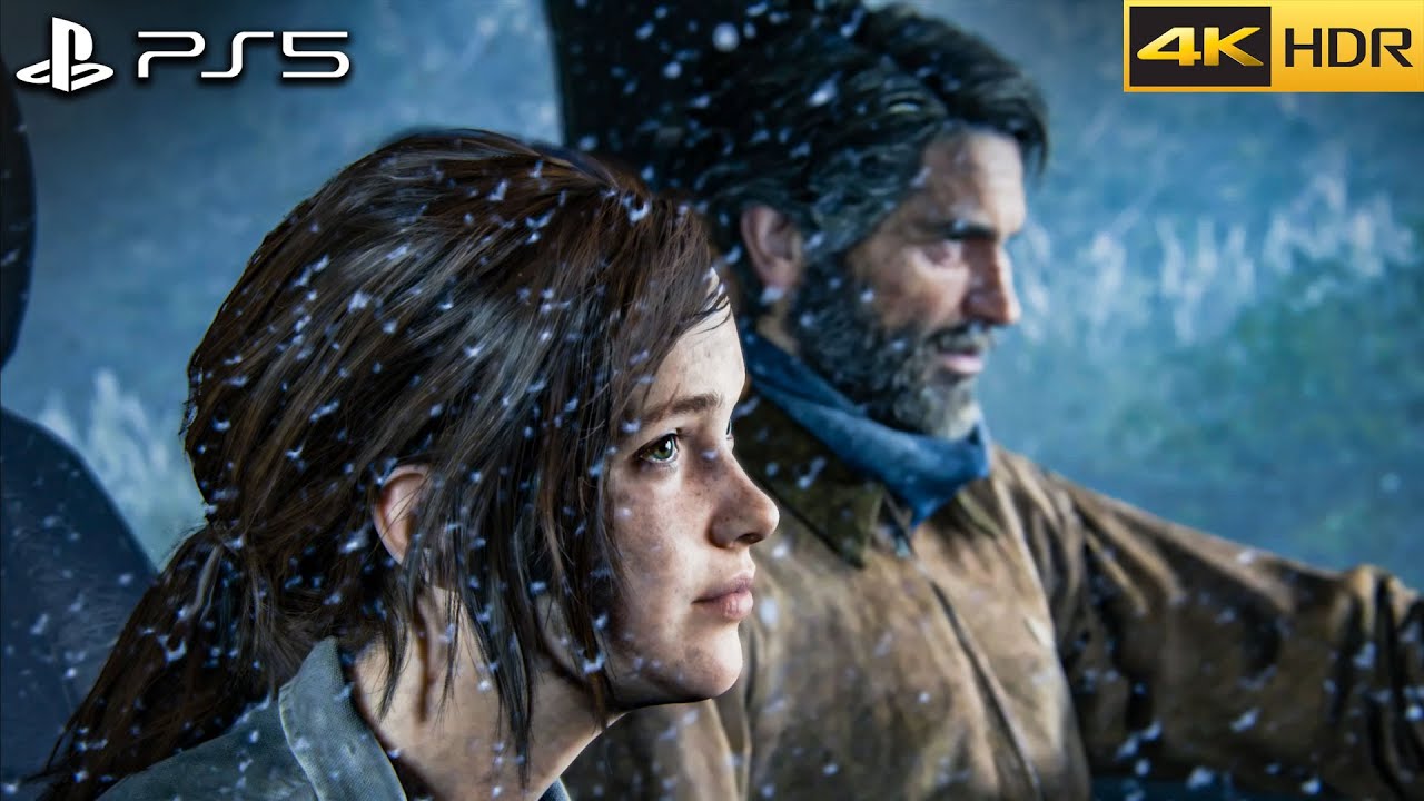 The Last of Us Remake PS5 - My Favorite Best Moments / 4K 60FPS (TLOU 2 Skins)