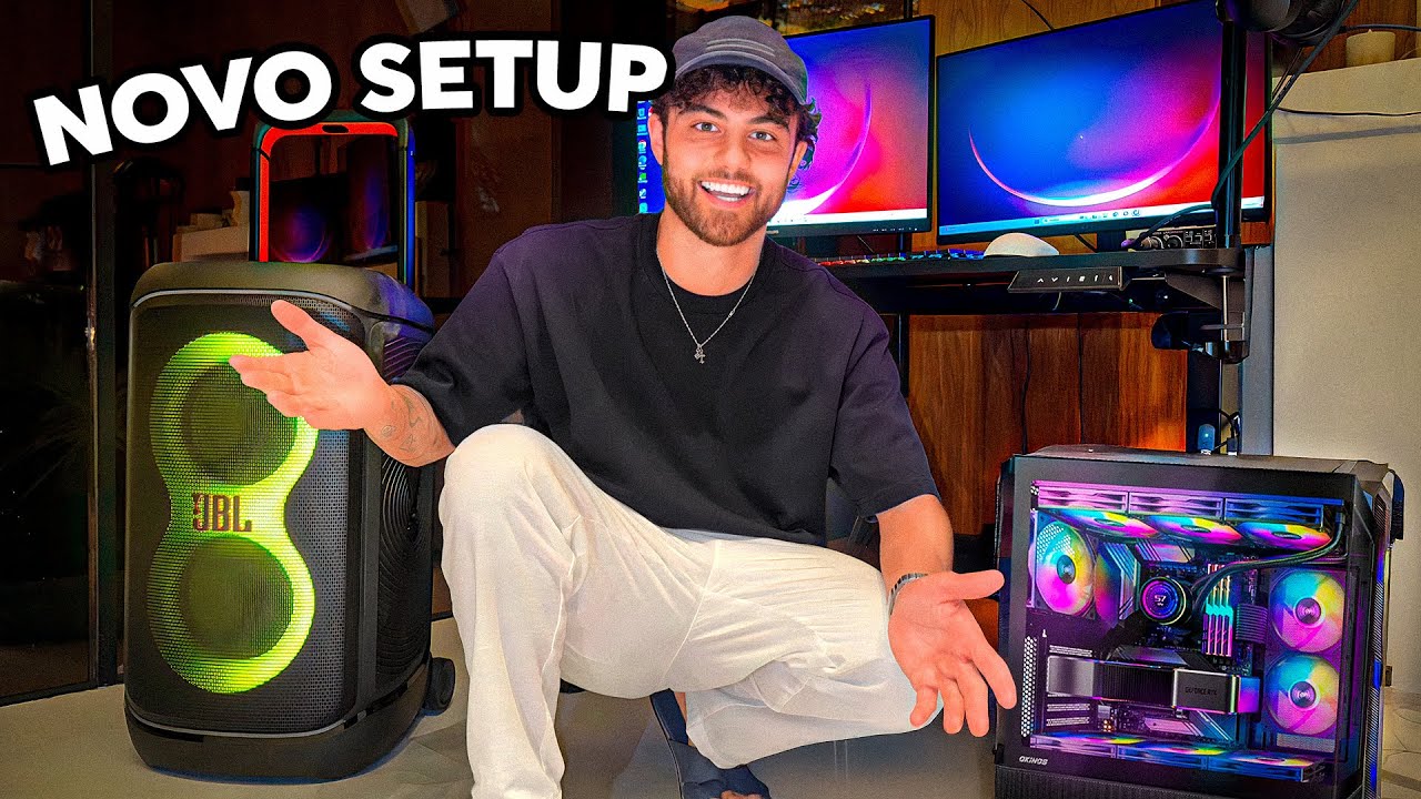 O meu NOVO SETUP no Dubai