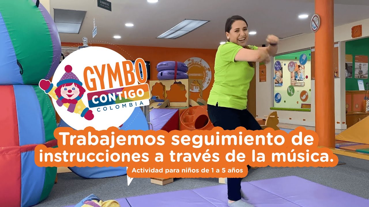 Trabajemos seguimiento de instrucciones a través de la música Actividad para niños de 1 a 5 años
