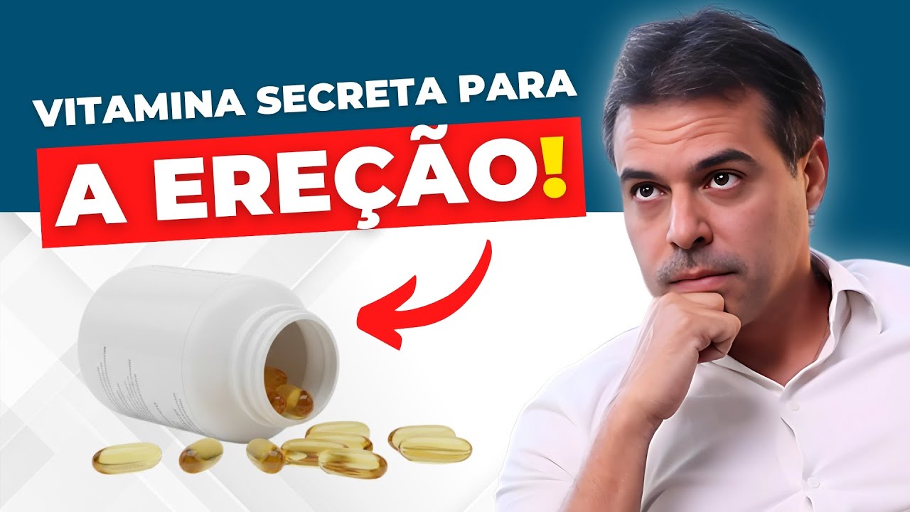 POR QUE QUASE NINGU&Eacute;M FALA DESSA VITAMINA PARA A ERE&Ccedil;&Atilde;O?
