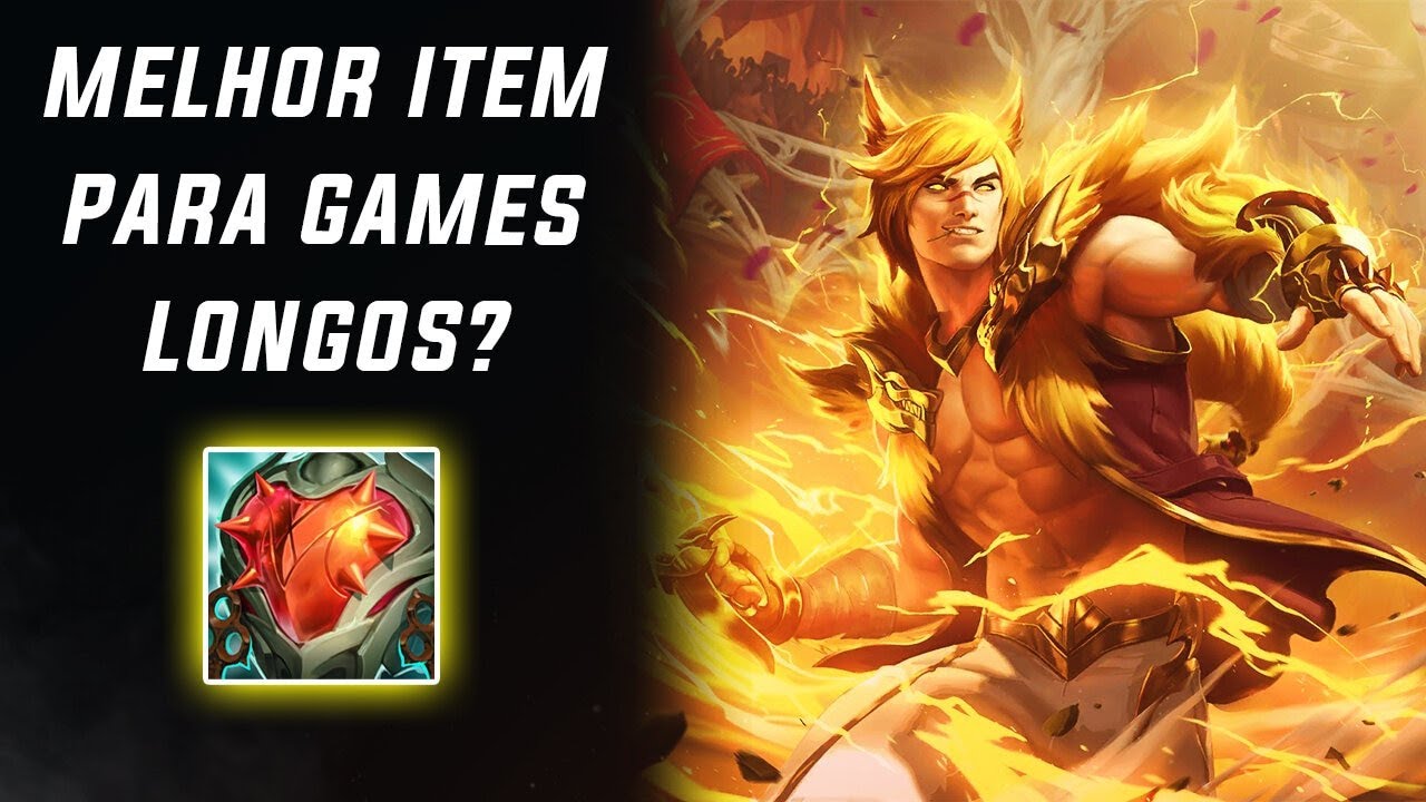 Esse é o Melhor Item para o Late game? [Sett x Malphite]