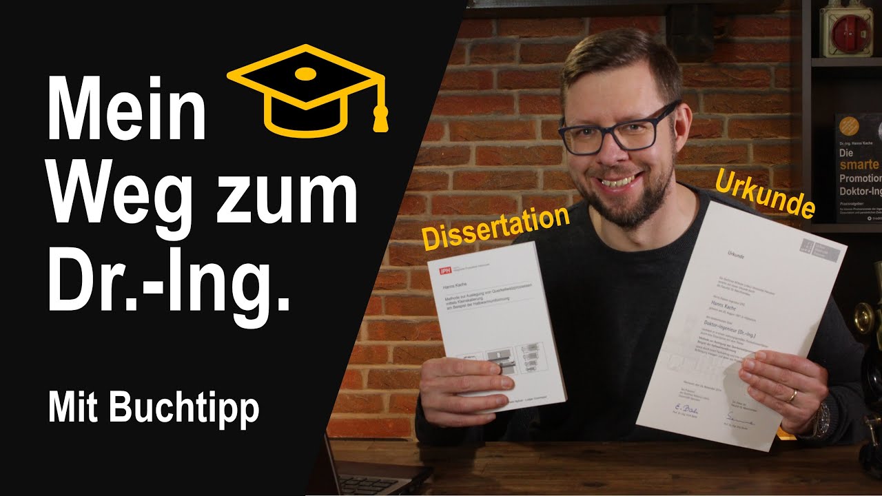 Ablauf meiner Promotion in den Ingenieurwissenschaften (Arbeit als WiMi, Doktorarbeit und Pr&uuml;fung)