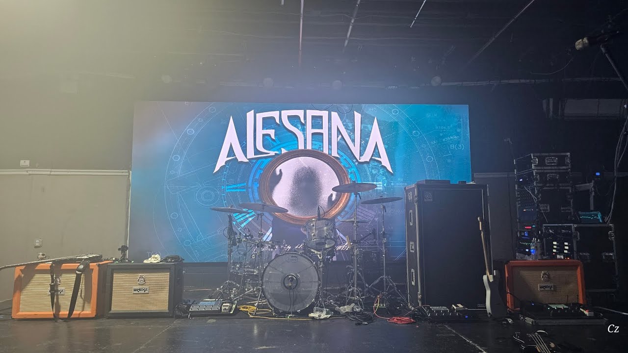 Alesana  - Comedy Of Errors Live ( The Brooklyn Monarch 06/27/2024 ) 
