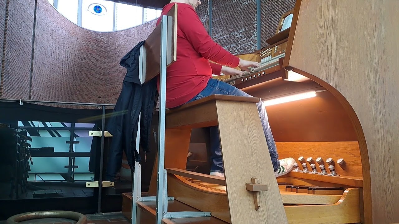 Glück Auf  - Das Steigerlied auf der Orgel