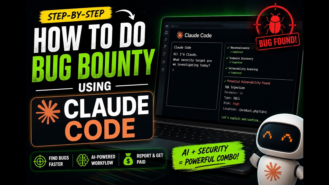 How to Find Vulnerabilities Using Claude Code | Full Tutorial