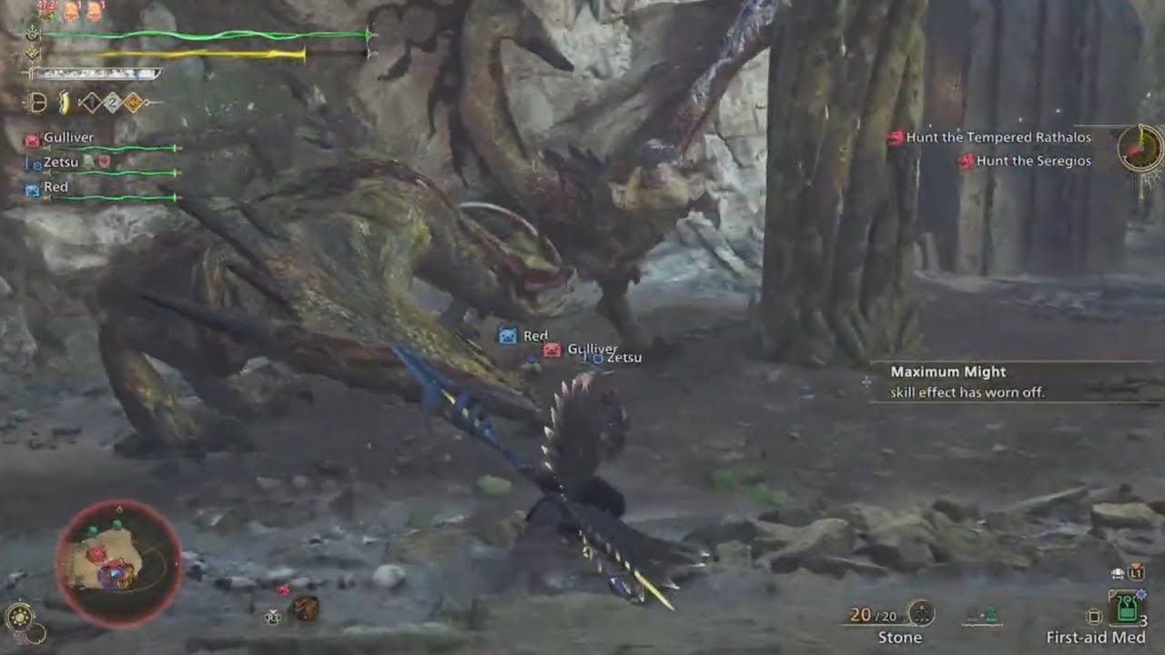 Monster Hunter Wilds - Rage in the Cage