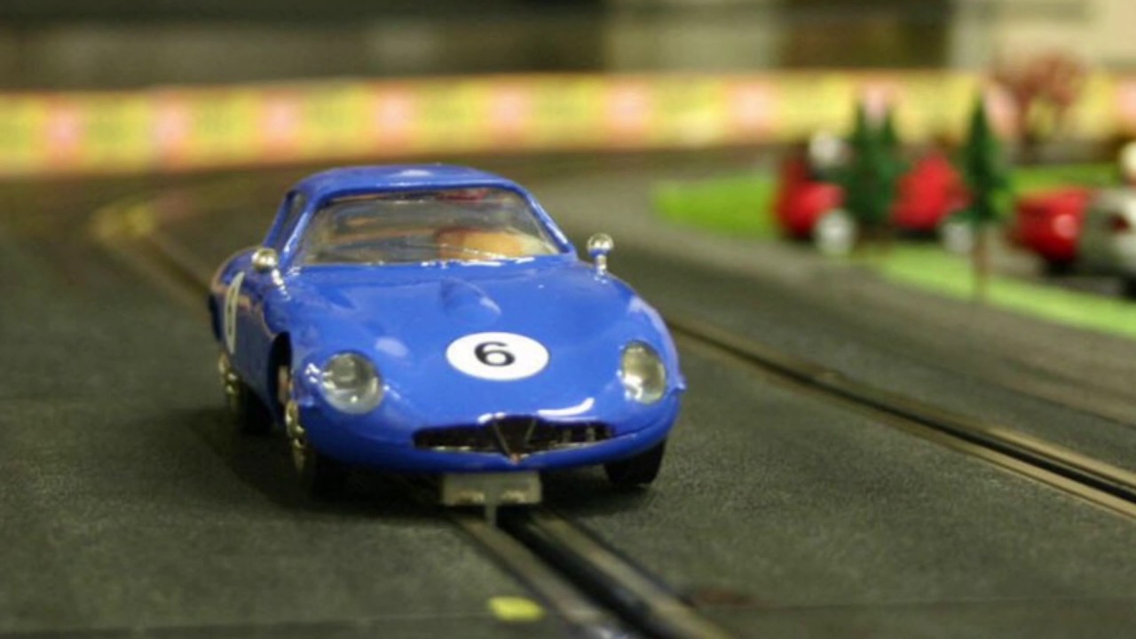Scalextric Super 124