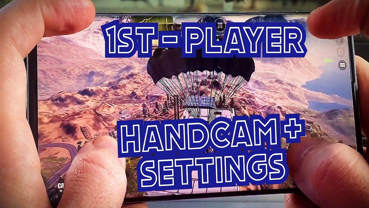 1st Player in the world | Handcam + Settings | Four finger claw