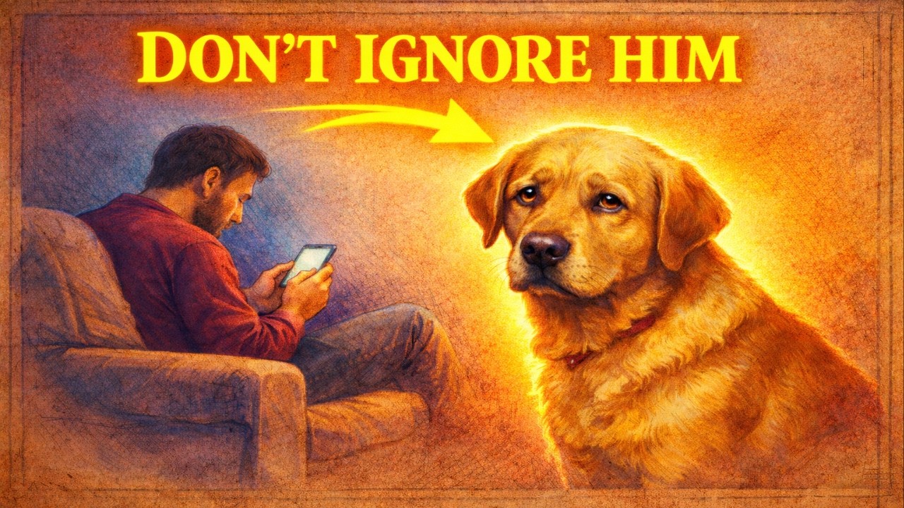 If You Ignore Your Dog Again… He May Not Come Back