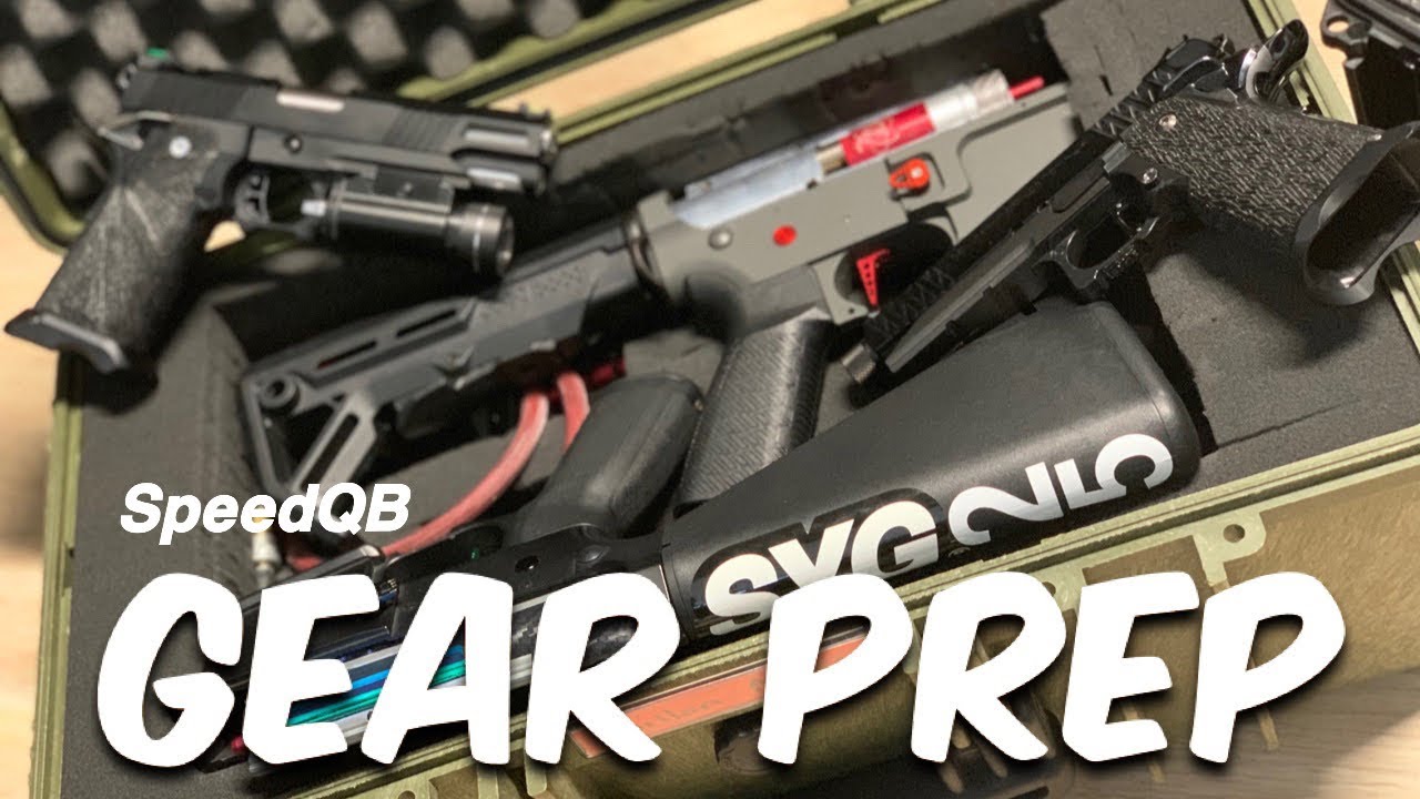 Getting Ready To Play an Airsoft Tournament in EUROPE | DreamHack Gear Prep (DeeMoeVlogs #57)
