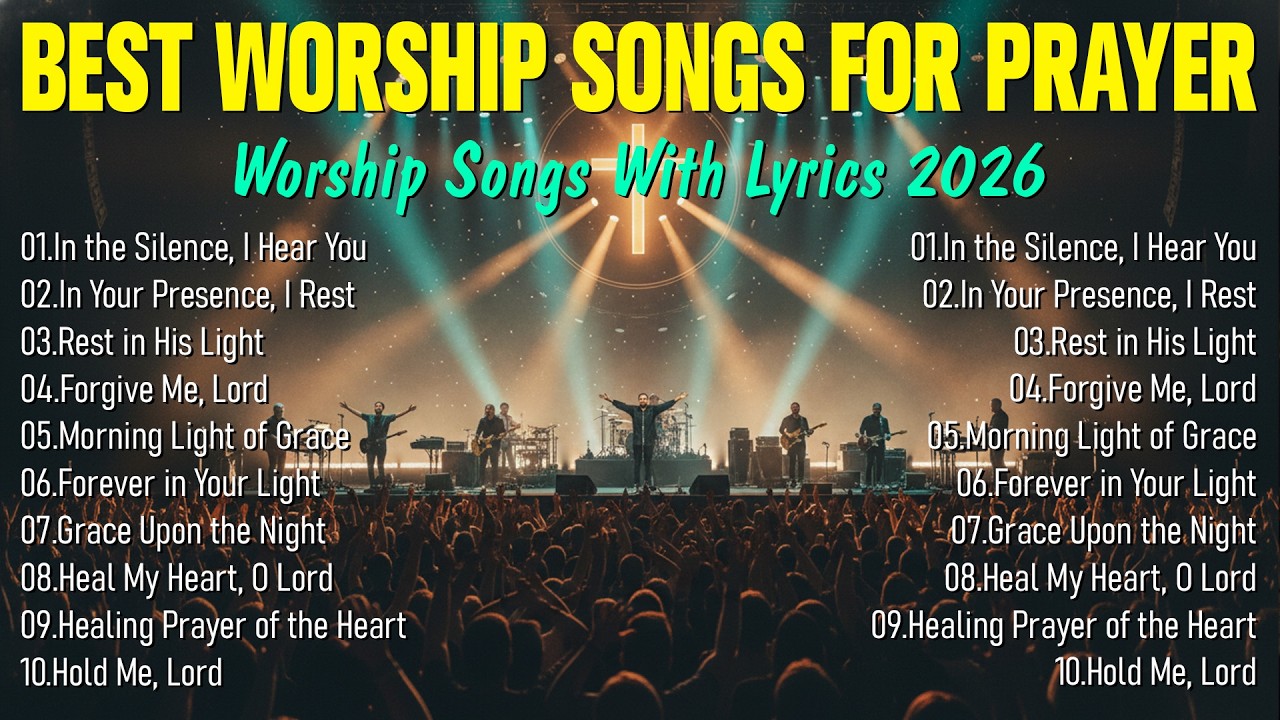 Hillsong Worship Special Worship Songs Playlist,Christian Worship, Best Praise Songs Collection 2025
