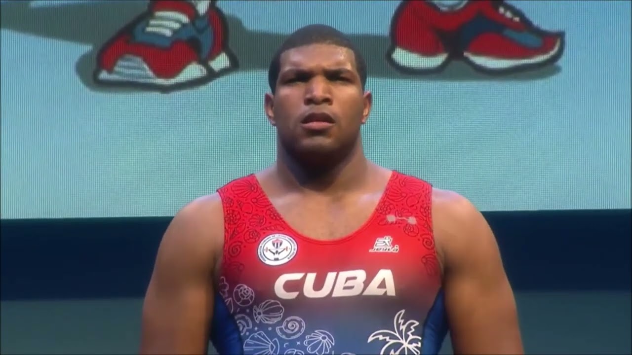 2023 IWF Grand Prix 1 Havana M 109 kg Amp4