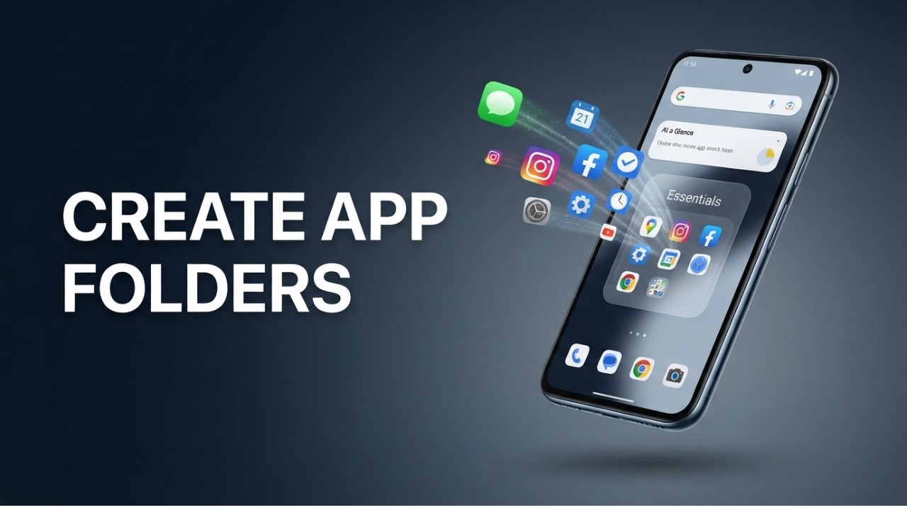 How to Create App Folders on Android
