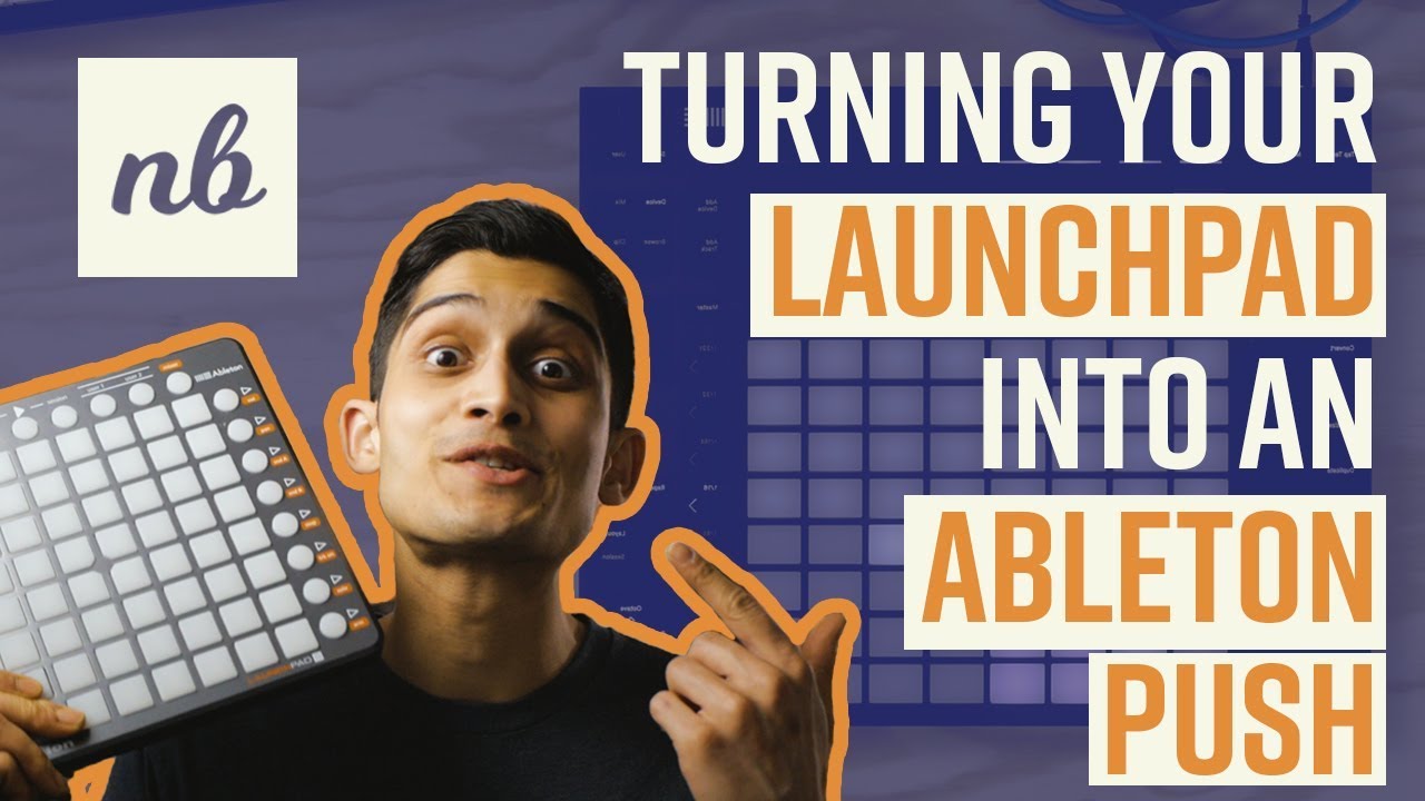 Turning my LAUNCHPAD into an ABLETON PUSH!! (using nativeKONTROL's Arsenal software)