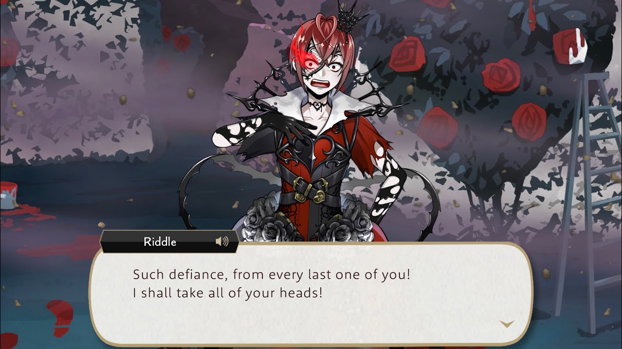 Riddle Rosehearts Overblot