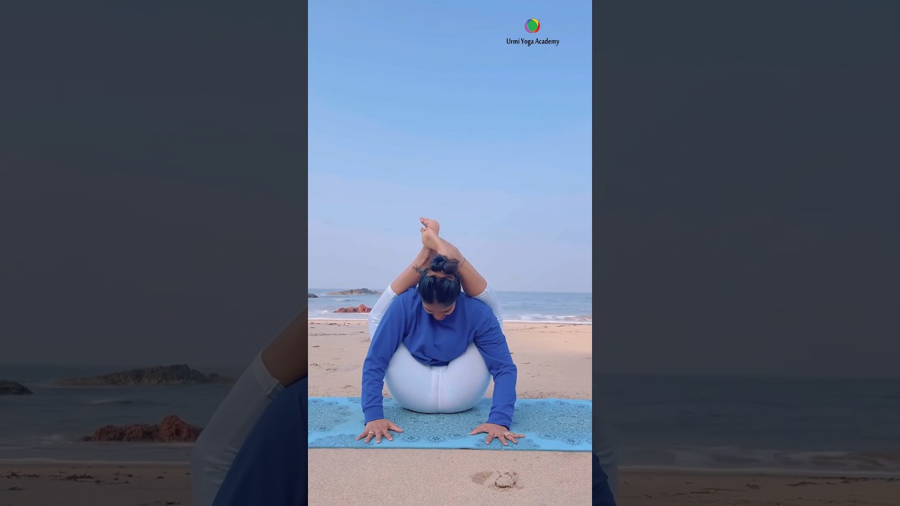 Advanced yoga poses sequence #yogaurmi