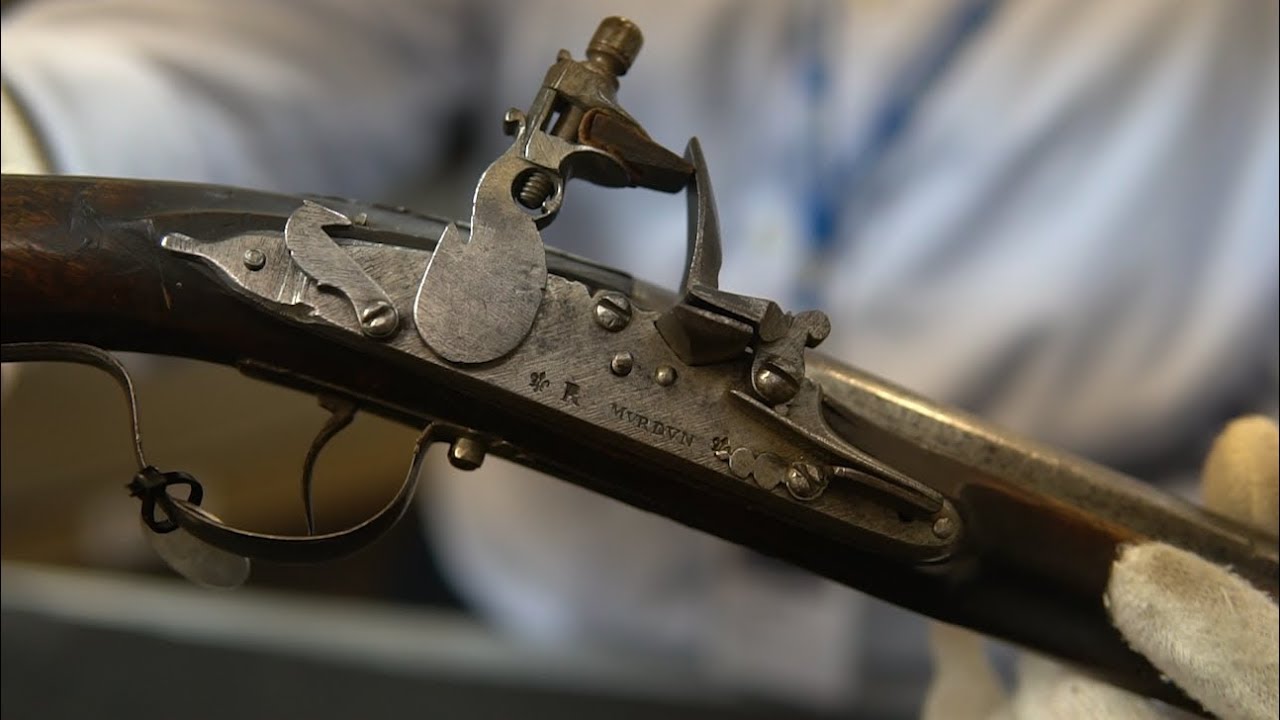 A Pair of 17th Century Flintlock Pistols | Our Collection