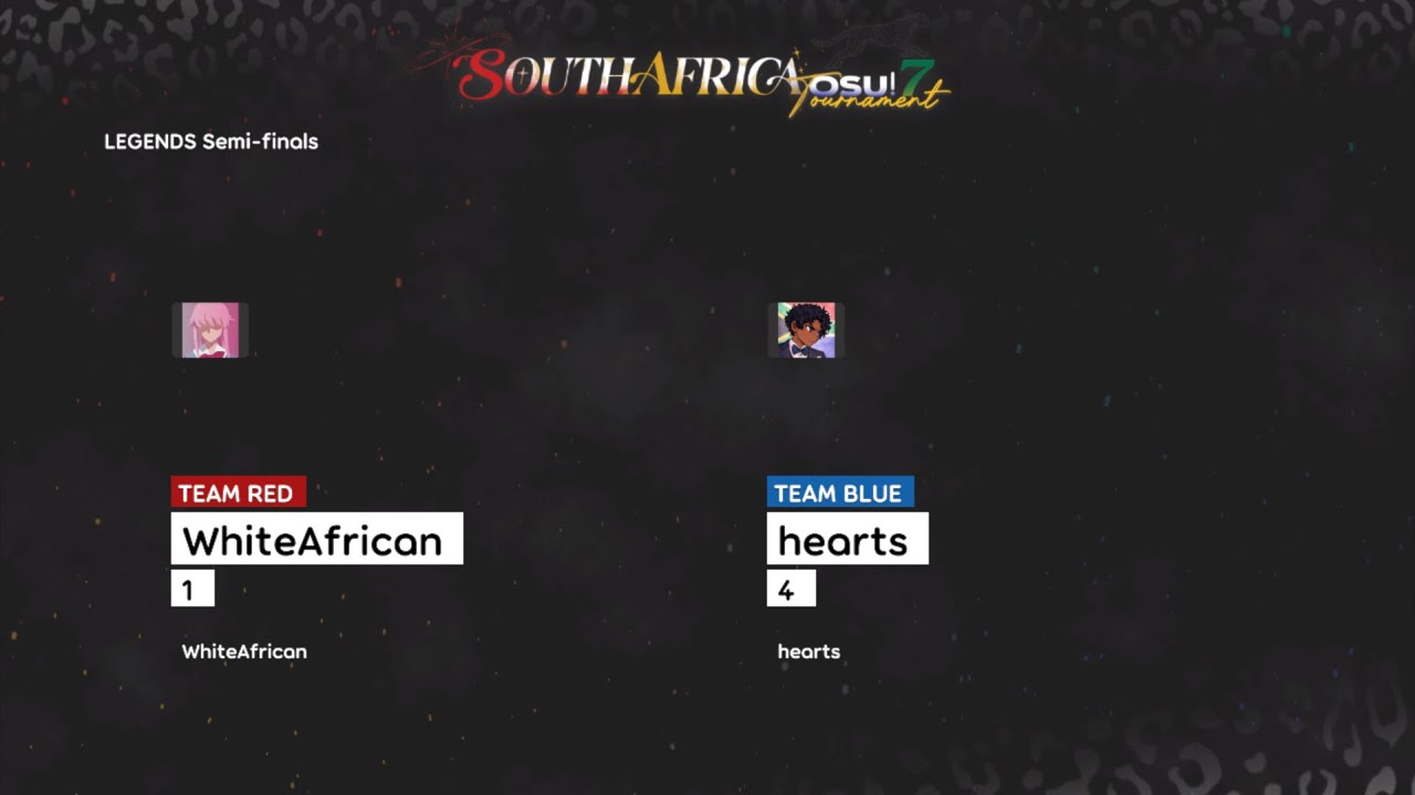 SAOT7 LEGENDS Semi-finals WhiteAfrican VS hearts