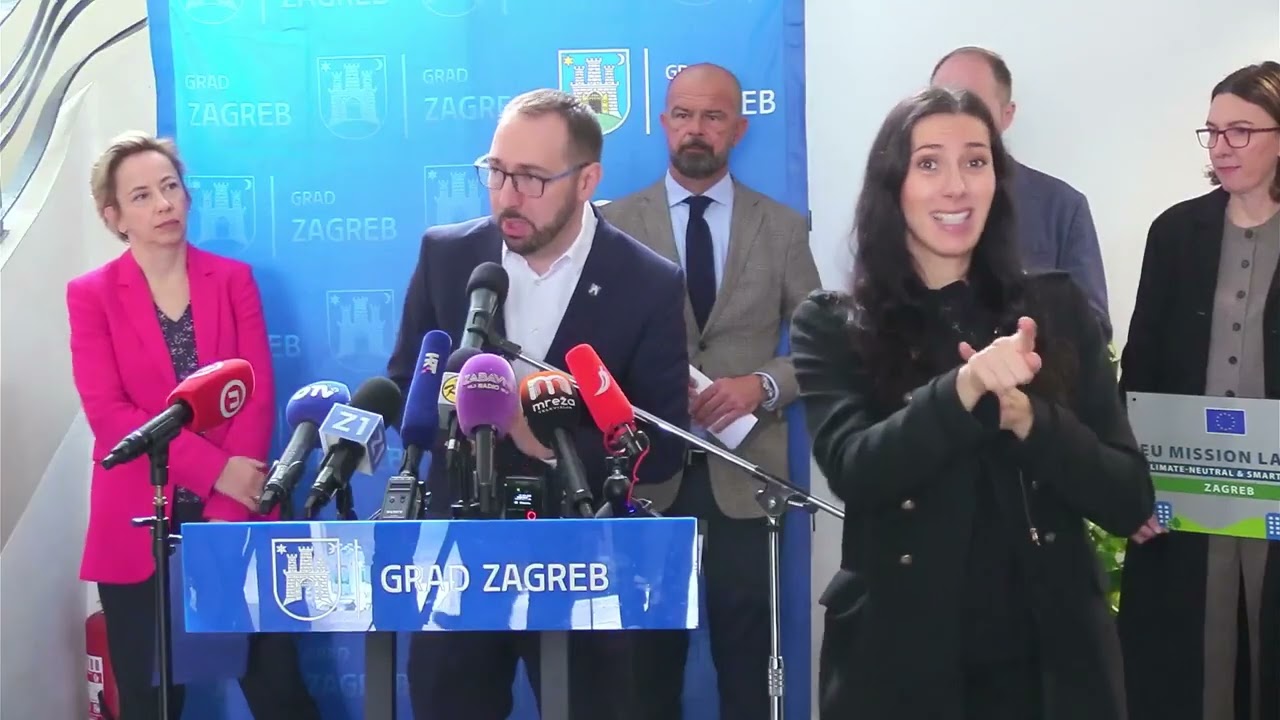 Predstavljanje novih električnih autobusa ZET a i redovna konferencija za medije