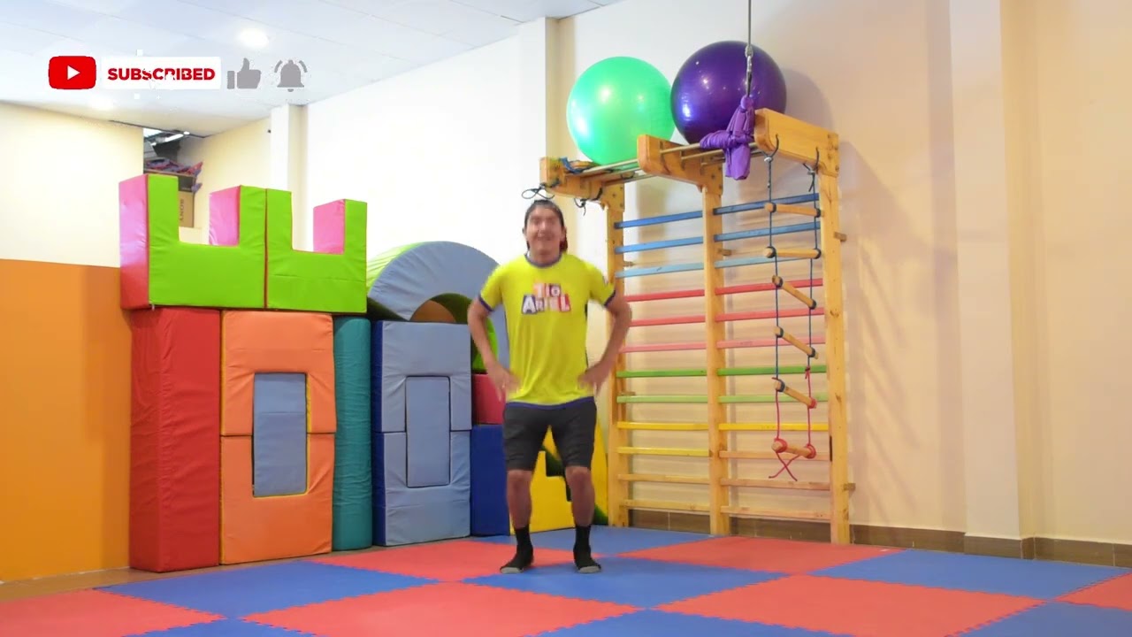 Bailando en casa- Moviendo el cuerpo-Juan paco #actividadesencasa #educación #infantil