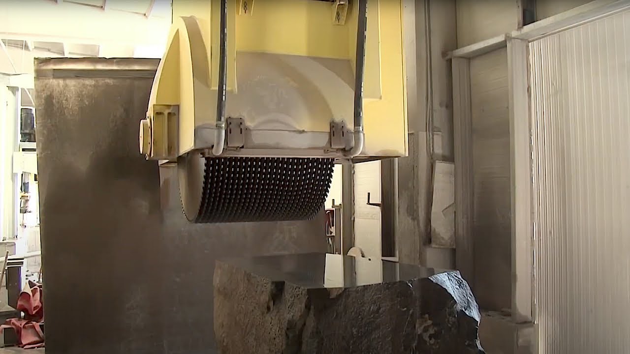 Granite Block Cutting / Cutter, Multi Discs Granite Block Cutter / Cutting, Tagliablocchi Granito