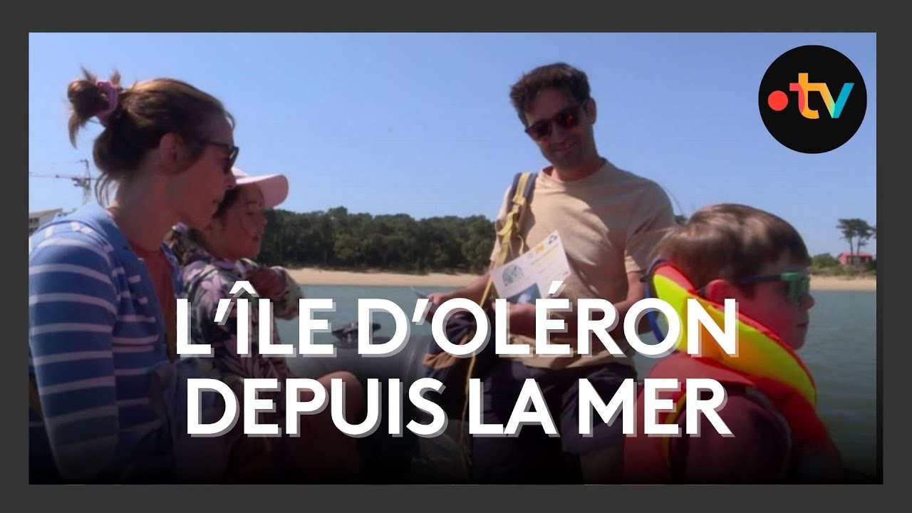 L'Île d'Oléron depuis la mer / Série d'été au fil de l’eau
