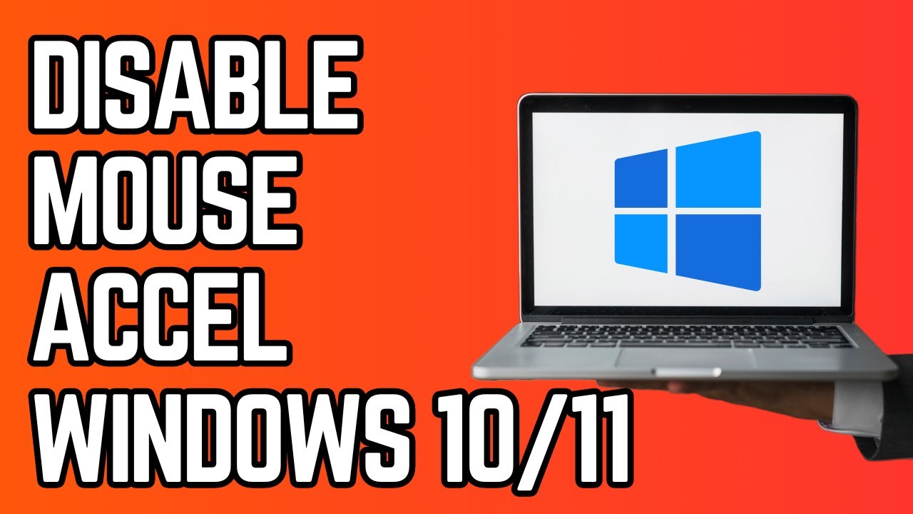 How to Disable Mouse Acceleration on Windows 10 & 11 (Regedit)