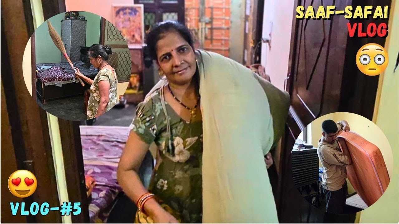 Subah Se Shaam ho gayi 😭 Lekin Saaf-Safai puri nahi hui 😥| Daily Vlog  7 | | TTT
