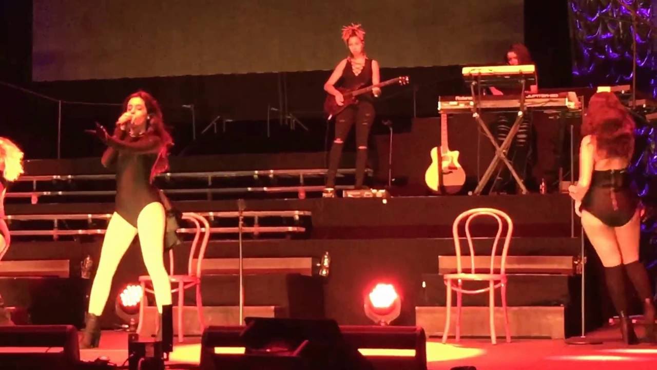 Fifth Harmony - 'Big Bad Wolf' Live (focus on Camila and Lauren)