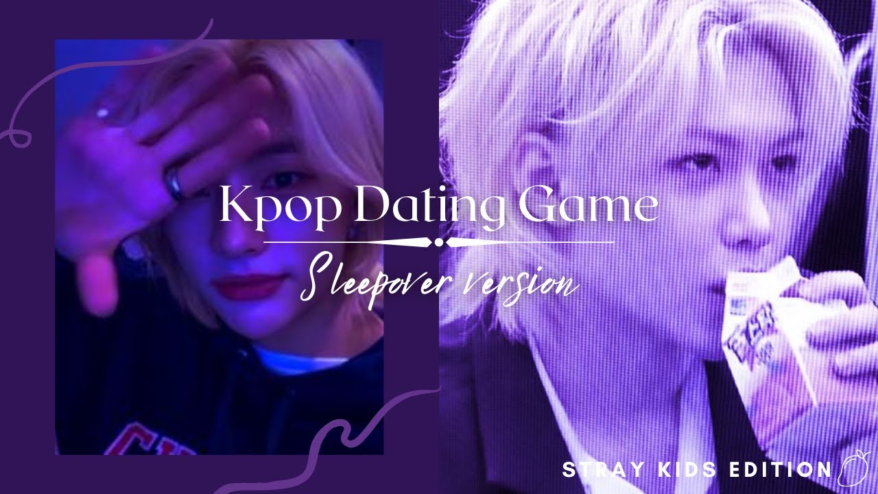 KPOP DATING GAME | STRAY KIDS Edition (Sleepover Version)