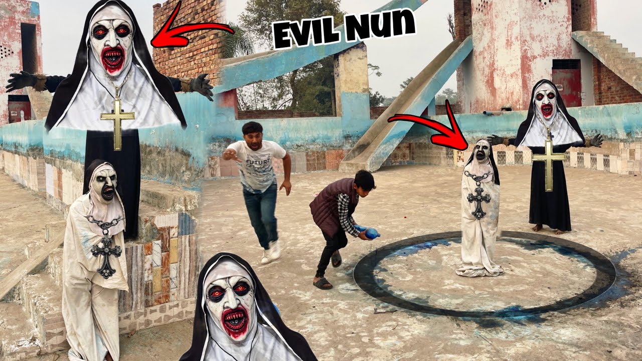 Evil Nun✝️ Ky Bachy Ko Black Water Circle Mein Qaid Ker Dia😱