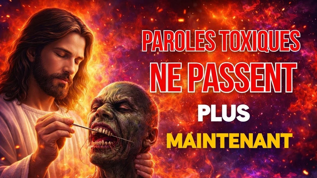 🔥Éteins Toute Langue Méchante Contre Toi — PRIÈRE PUISSANTE (Psaume 140)