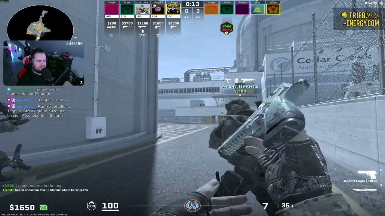 🔵 CS2 premier | Stream vom 18.02.2026