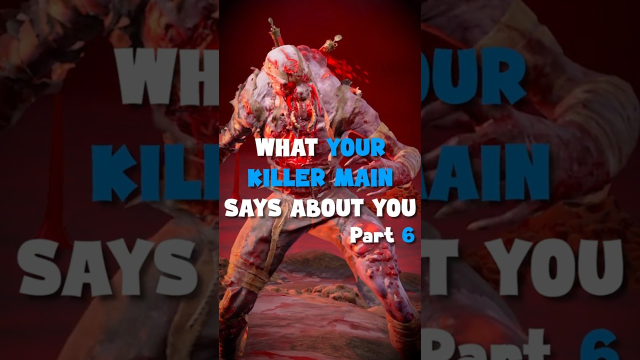 What Your KILLER Main Says About You! (PT6)