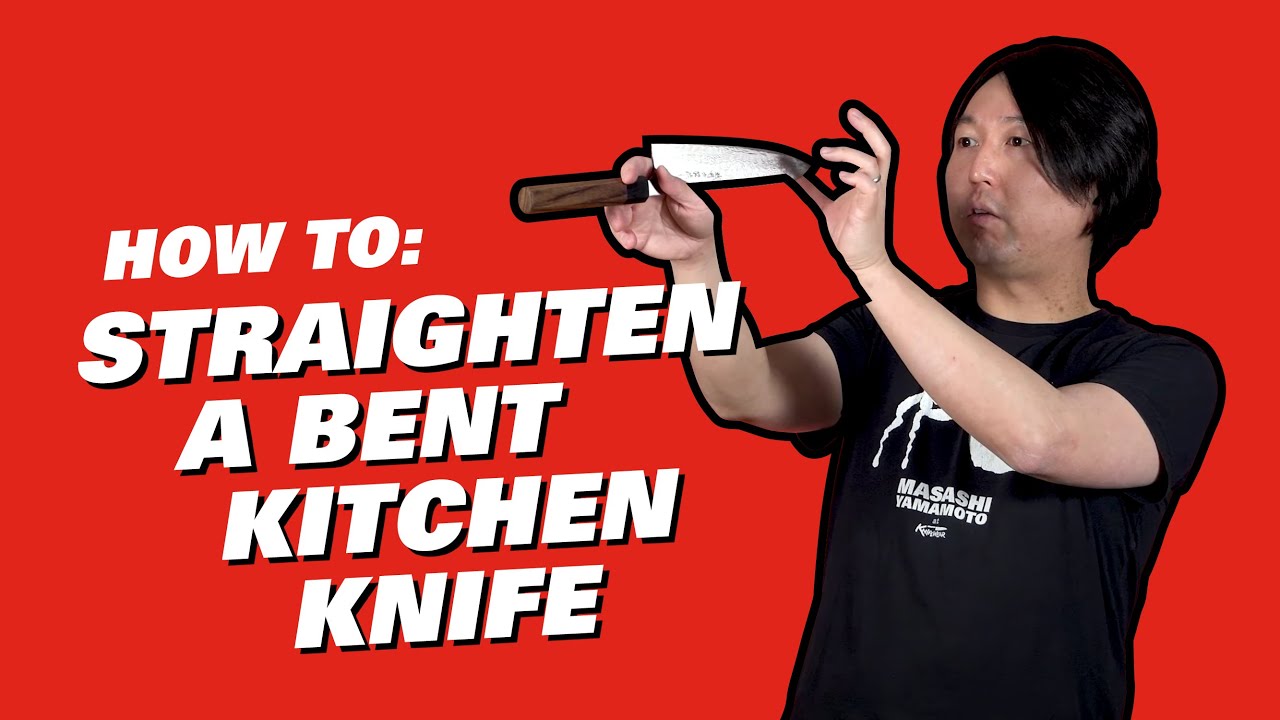 How to Straighten a Bent Kitchen Knife