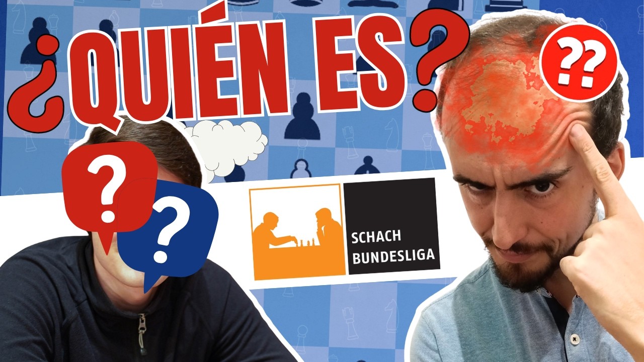 ¿POR QUÉ ESTE MAESTRO INTERNACIONAL JUEGA una CARO-KANN TAN BRUTAL? BUNDESLIGA 2026